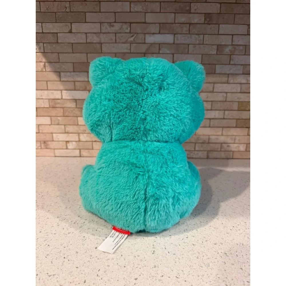 Playskool Playtime Pals Frog Plush Stuffed Animal Green Toy Vintage